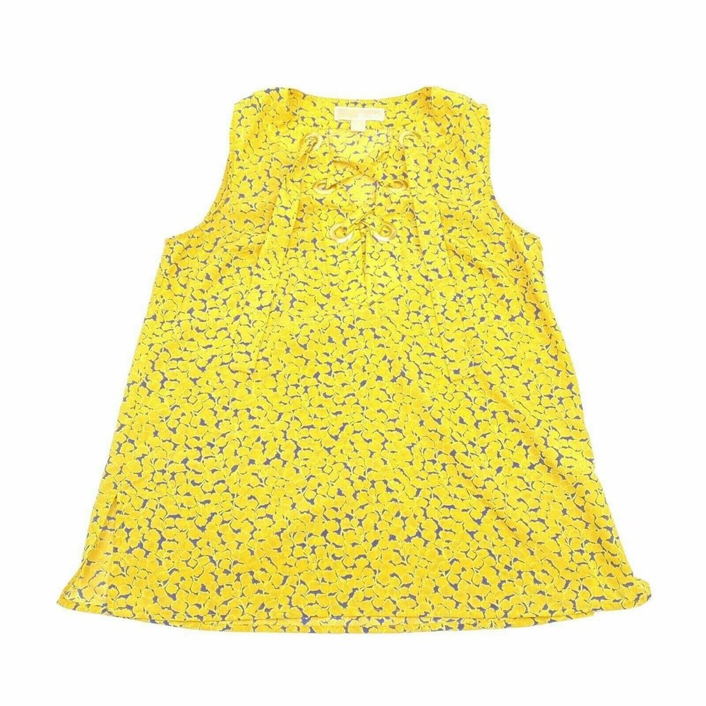 Michael Kors V-Neck Womens Top